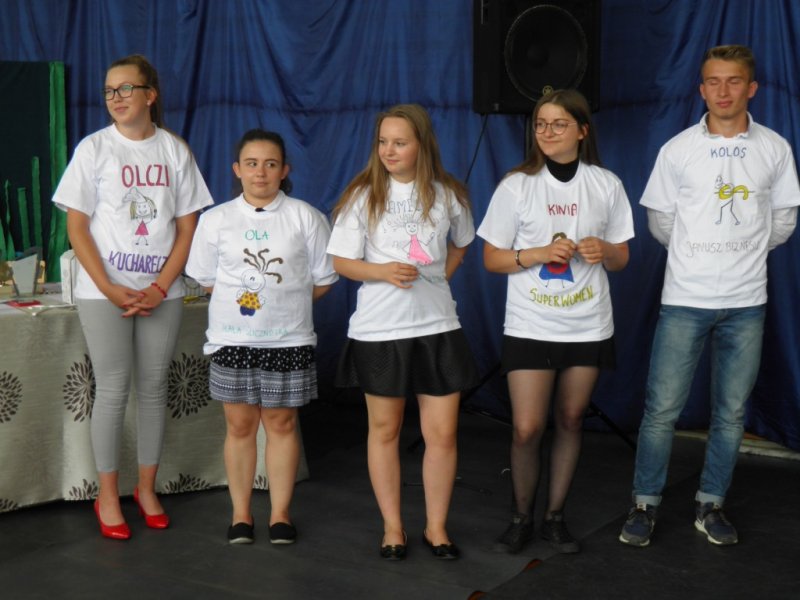 Pożegnanie klas III